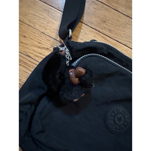 Black Womens Kipling Should Bag Purse - Picture 3 of 7